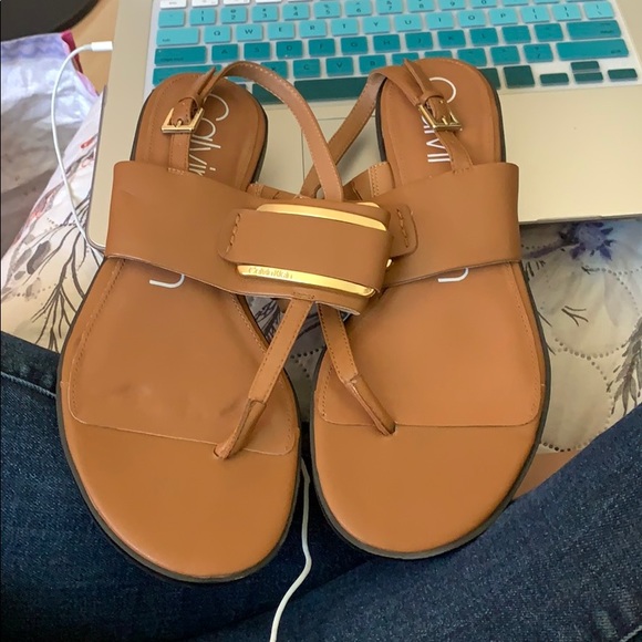 Calvin Klein Freida Sandals - Picture 2 of 4